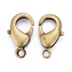 Brass Lobster Claw Clasps US-KK-902-AB-NF-2