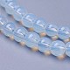 Opalite Round Beads Strands US-GLAA-A025-6mm-04-2