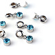 316 Stainless Steel European Dangle Charms US-STAS-Q193-AA690-3-3