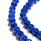 Natural Mashan Jade Round Beads Strands US-G-D263-6mm-XS08-2