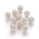 Alloy Rhinestone Beads US-RB-A034-10mm-A01S-1