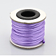 Macrame Rattail Chinese Knot Making Cords Round Nylon Braided String Threads US-NWIR-O001-A-12-1