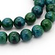 Dyed & Natural Yellow Turquoise(Jasper) Beads Strands US-GSR10MMC094-2