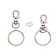Alloy Swivel Lobster Claw Clasps US-FIND-TA0001-01P-5