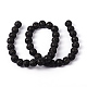 Natural Lava Rock Beads Strands US-g434-9A-3