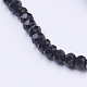 Transparent Glass Beads Strands US-GLAA-R135-2mm-22-1