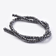 Non-magnetic Synthetic Hematite Beads Strands US-G-K263-01C-05-2