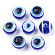 Evil Eye Resin Beads US-RESI-R140-8mm-01-1