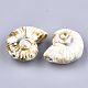 Handmade Porcelain Beads US-PORC-S498-32F-2