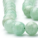 Natural Myanmar Jade/Burmese Jade Beads Strands US-G-T064-22-8mm-3