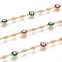 Handmade Brass Link Chains US-CHC-I034-19G