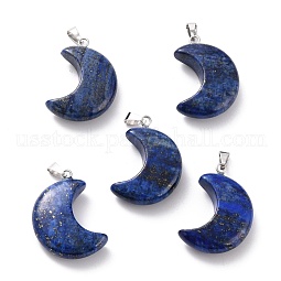 Natural Lapis Lazuli Pendants US-G-Z022-02N