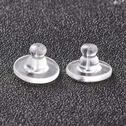 Silicone Ear Nuts US-SIL-K001-02-1