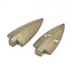Arrows Natural Pyrite Pendants US-G-I125-44-2