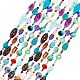 Glass Beads Strands US-GLAA-I043-01-1