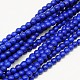 Synthetic Turquoise Beads Strands US-TURQ-G106-8mm-02L-1