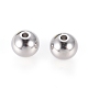 Stainless Steel Beads US-X-STAS-R033-8mm-2