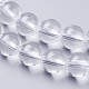 Natural Quartz Crystal Beads Strands US-G-C175-6mm-2-3