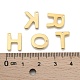 304 Stainless Steel Letter Charms US-STAS-P141-4