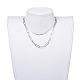 Chain Necklaces US-NJEW-JN02759-02-4
