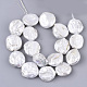 Large Coin Pearl Beads US-PEAR-Q015-004-2