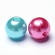 Colorful Acrylic Beads US-PACR-8D-M-2