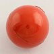Opaque Acrylic Round Pendants US-SACR-Q099-M02-3