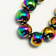 Non-magnetic Synthetic Hematite Beads Strands US-G-S096-10mm-M-2