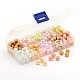1Box Mixed Style Round Glass Pearl Beads US-HY-X0002-03-B-3