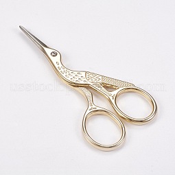 Stainless Steel Scissors US-TOOL-WH0037-02LG