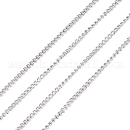 304 Stainless Steel Curb Chains US-CHS-R008-04