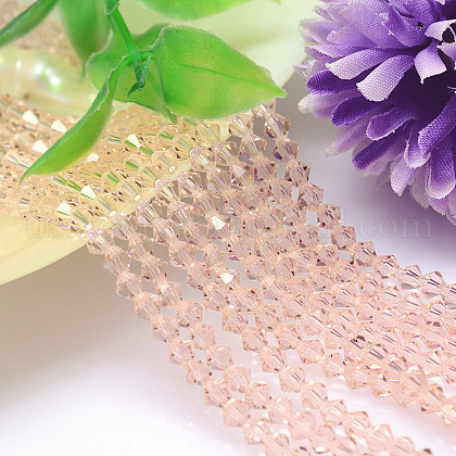 Faceted Imitation Austrian Crystal Bead Strands US-G-M180-6mm-30A-1