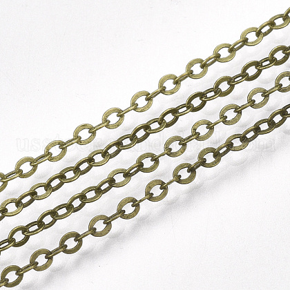 Brass Cable Chains US-CHC-S006-03A-1