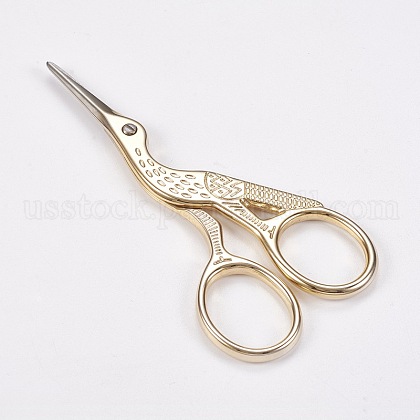Stainless Steel Scissors US-TOOL-WH0037-02LG-1