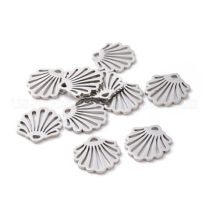 304 Stainless Steel Charms US-STAS-Q201-T202-1