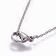 304 Stainless Steel Cable Chain Necklaces US-NJEW-P248-01P-3