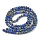Natural Lapis Lazuli Beads Strands US-G-S362-112B-2
