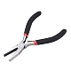 Carbon Steel Flat Nose Pliers for Jewelry Making Supplies US-P019Y-4