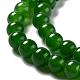 Natural & Dyed Malaysia Jade Bead Strands US-G-A146-6mm-A28-2