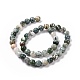 Natural Tree Agate Beads Strands US-G-K194-8mm-02-5