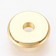 Brass Spacer Beads US-X-KK-Q738-4mm-04G-1