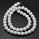 Natural White Jade Beads Strands US-G-D695-8mm-2
