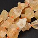 Nuggets Natural Citrine Beads Strands US-G-F289-28-1