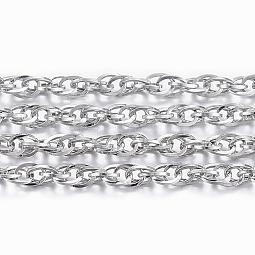 304 Stainless Steel Rope Chains US-CHS-H008-01P
