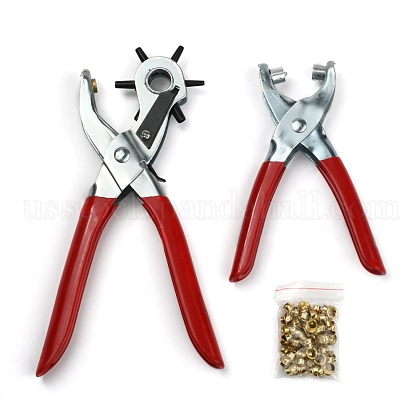 45# Carbon Steel Hole Punch Plier Sets US-TOOL-R085-01-1