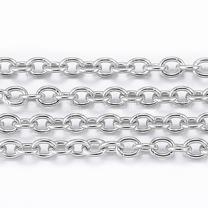 304 Stainless Steel Cable Chains US-CHS-H009-27P-1