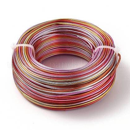 5 Segment Colors Round Aluminum Craft Wire US-AW-E002-2mm-B03-1