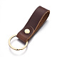 Cowhide Leather Keychain US-KEYC-WH0014-A02-1