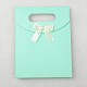 Paper Gift Bags with Ribbon Bowknot Design US-CARB-BP024-02-2