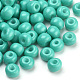 Baking Paint Glass Seed Beads US-SEED-Q025-4mm-M12-2